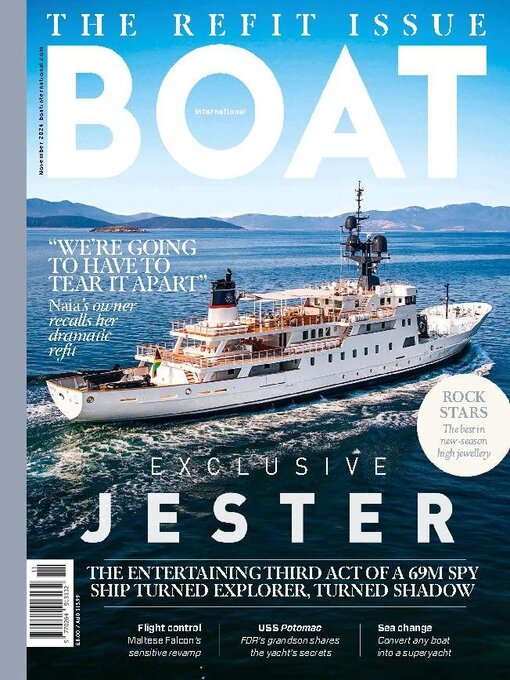 Title details for Boat International by Boat International Media - Available